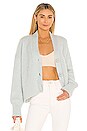 view 1 of 4 Maxwell Cardigan in Light Blue