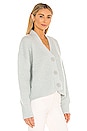 view 2 of 4 Maxwell Cardigan in Light Blue
