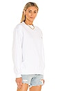 view 3 of 5 Ramona Outlaw Sweatshirt in White