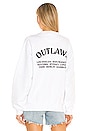 view 4 of 5 Ramona Outlaw Sweatshirt in White