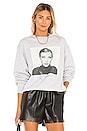 view 1 of 4 Ramona Sweatshirt Ab X To Kate Moss in Heather Grey