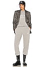 view 4 of 4 Sport Evan Sweatshirt in Heather Grey