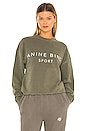 view 1 of 4 Sport Evan Sweatshirt in Olive