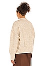 view 3 of 4 Maxwell Cardigan in Oatmeal