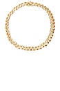 view 1 of 2 Layered Heart Chain Necklace in Gold