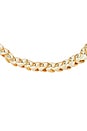 view 2 of 2 Layered Heart Chain Necklace in Gold