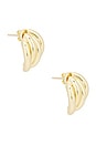 view 1 of 3 Knot Earrings in Gold