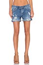 view 1 of 3 Boyfriend Shorts in Vintage Wash