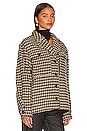 view 2 of 4 Flynn Jacket in Medium Houndstooth