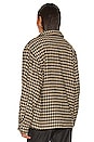 view 3 of 4 Flynn Jacket in Medium Houndstooth
