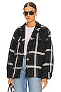 view 1 of 5 Flynn Jacket in Black Check