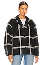 view 2 of 5 Flynn Jacket in Black Check