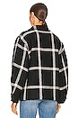 view 4 of 5 Flynn Jacket in Black Check