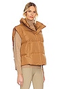 view 3 of 5 GILET KANE in Camel