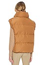 view 4 of 5 GILET KANE in Camel