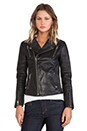 view 2 of 5 Classic Leather Jacket in Black