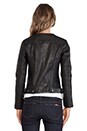 view 4 of 5 Classic Leather Jacket in Black