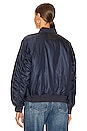 view 4 of 5 Leon Bomber in Midnight Navy