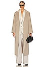view 1 of 4 Dylan Maxi Coat in Taupe