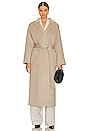 view 2 of 4 Dylan Maxi Coat in Taupe