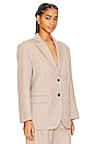 view 2 of 4 Quinn Blazer in Taupe