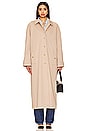 view 2 of 4 Randy Maxi Trench in Taupe