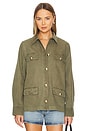 view 2 of 5 Corey Jacket in Army Green