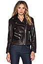view 2 of 6 Studded Moto Jacket in Black