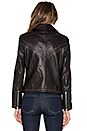 view 4 of 6 Studded Moto Jacket in Black