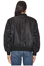 view 4 of 5 Leon Bomber in Black