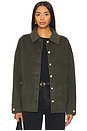 view 1 of 6 Luca Jacket in Olive