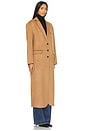 view 3 of 4 Quinn Coat in Camel