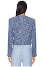 view 3 of 5 Amber Jacket in Blue