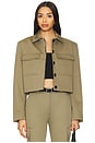 view 2 of 5 Dayton Jacket in Olive