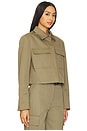 view 3 of 5 Dayton Jacket in Olive