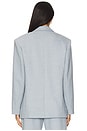view 4 of 5 Quinn Blazer in Steel Blue