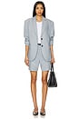 view 5 of 5 Quinn Blazer in Steel Blue