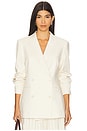 view 1 of 4 Jasmine Blazer in Cream
