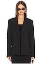 view 1 of 5 Evalyn Blazer in Black