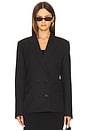 view 2 of 5 Evalyn Blazer in Black