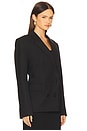 view 3 of 5 Evalyn Blazer in Black