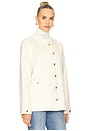 view 3 of 5 Luca Jacket in Ivory