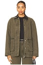 view 1 of 5 BLOUSON SEAN in Army Green