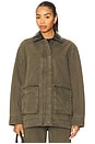 view 2 of 5 BLOUSON SEAN in Army Green