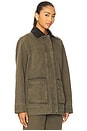 view 3 of 5 BLOUSON SEAN in Army Green