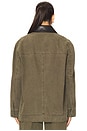 view 4 of 5 BLOUSON SEAN in Army Green