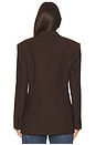 view 4 of 5 Aretha Blazer in Dark Brown