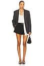 view 4 of 5 Ross Single Breasted Blazer in Dark Grey