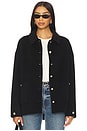 view 2 of 5 Luca Jacket in Black
