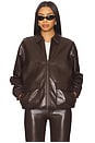 view 1 of 5 Kelanie Jacket in Deep Brown
